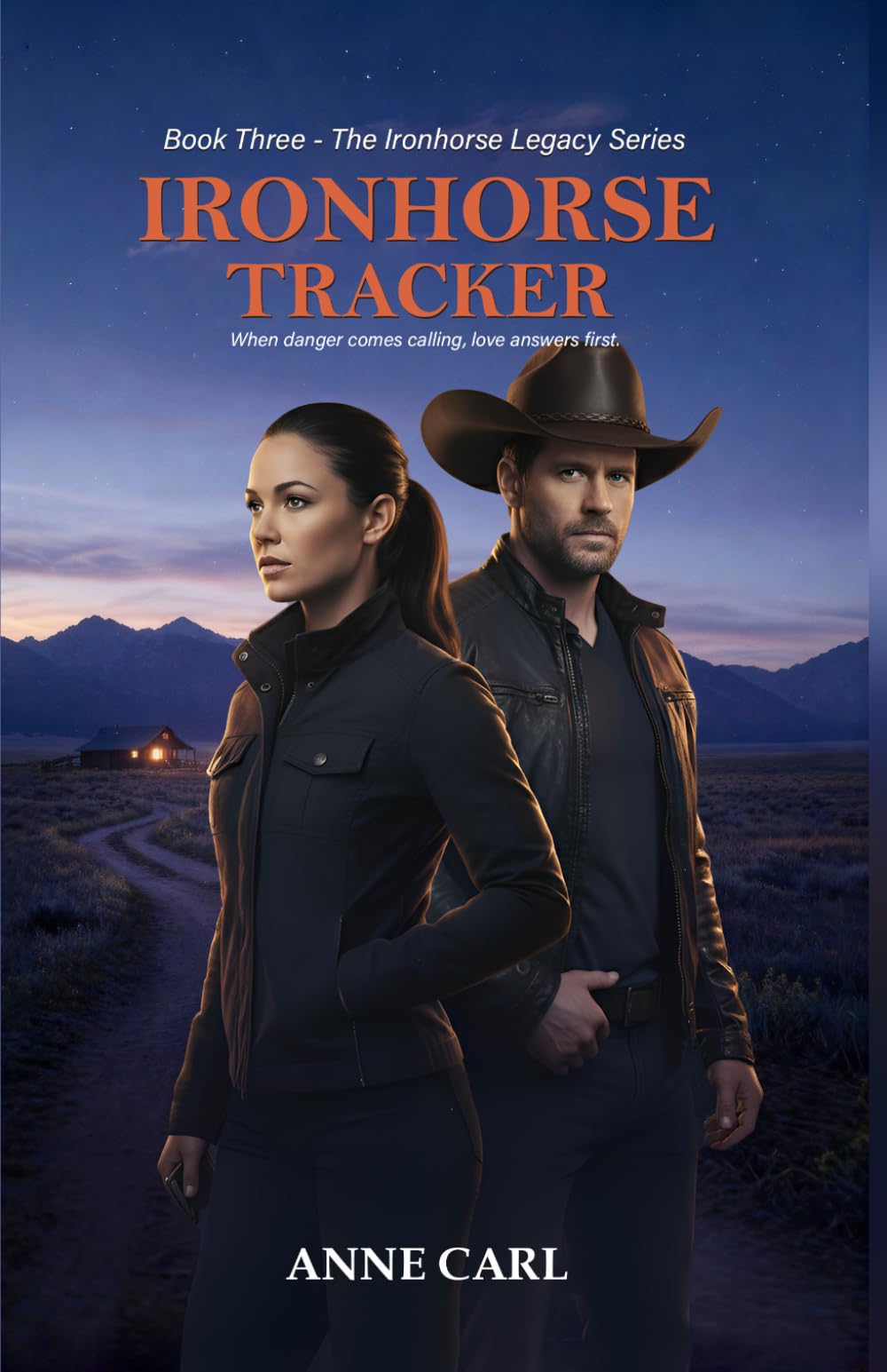 Ironhorse Tracker: A Wyoming Ranch Romance