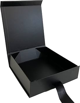 ネイタルデザイン FOLDING BOX HIGH TYPE 2 Amazon.com: PACK2PACK Luxury Foldable Gift Box with Fixed Ribbon