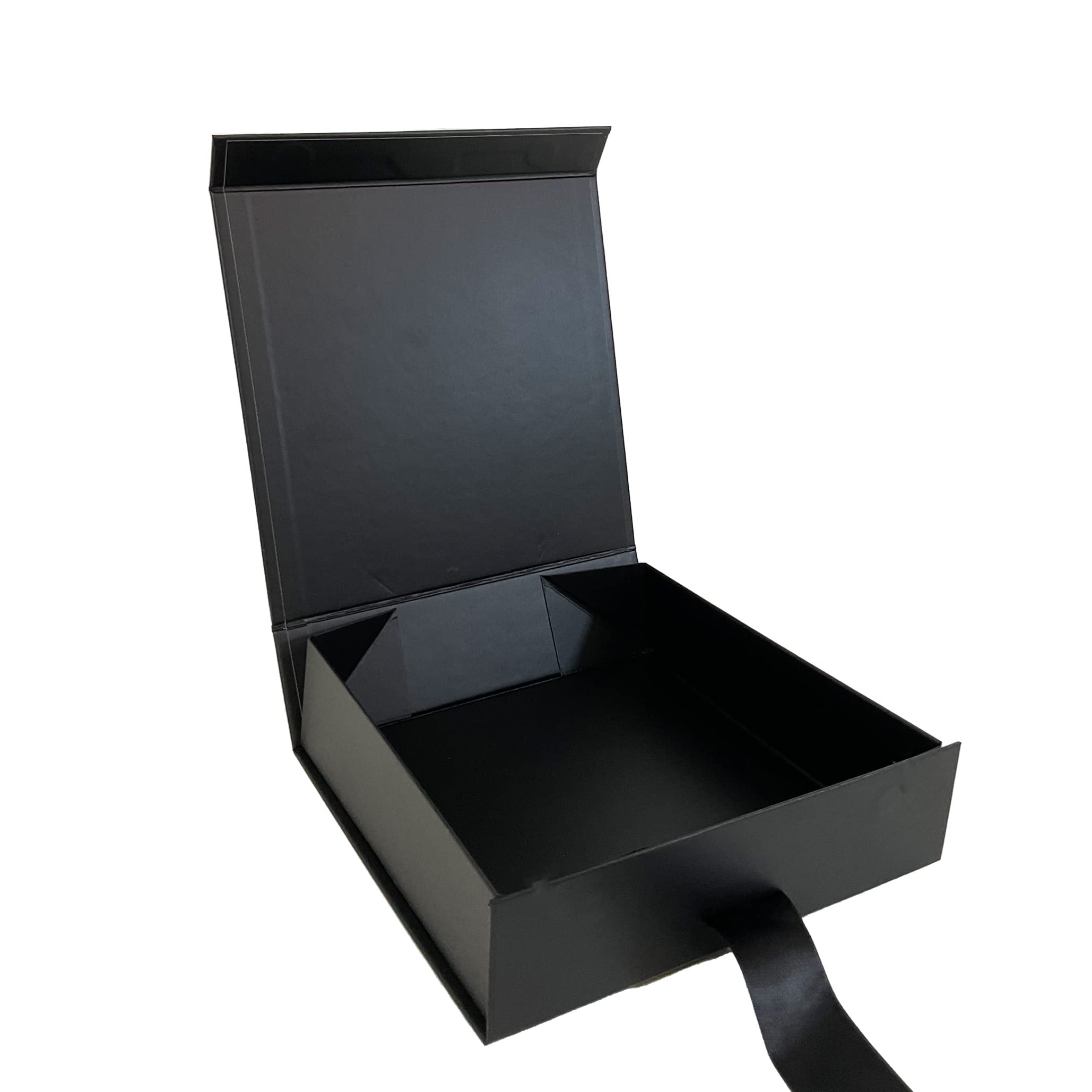 Amazon.com: PACK2PACK Luxury Foldable Gift Box with Fixed Ribbon