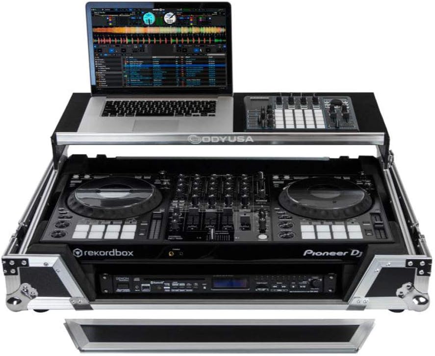 Odyssey Cases Pioneer DDJ-1000/DDJ-100SRT Glide Style Case (FZGSDDJ1000W1)