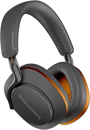 Bowers & Wilkins Px8 McLaren Edition Over-Ear Wireless Headphones, Advanced