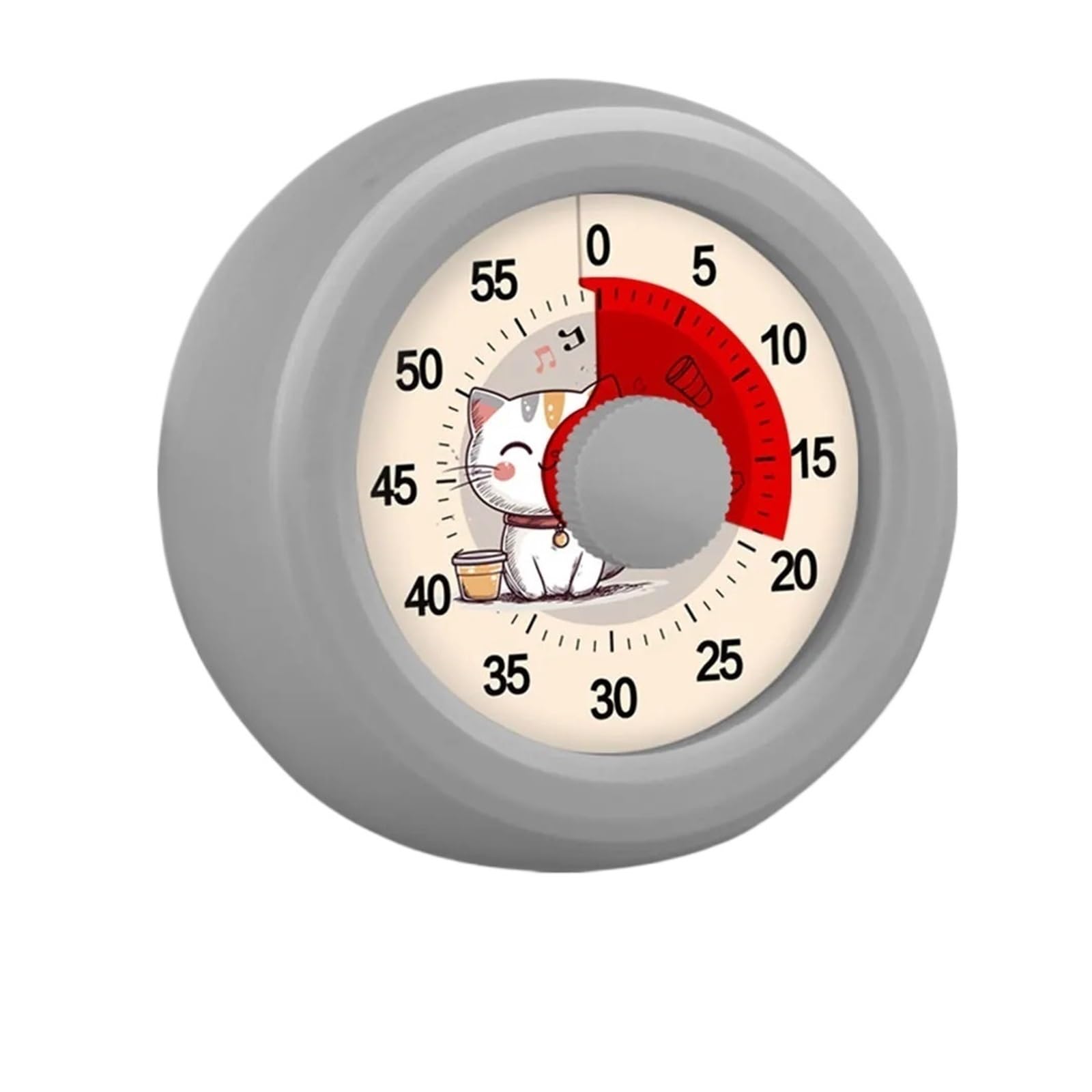 Round Visual 60Min Timer