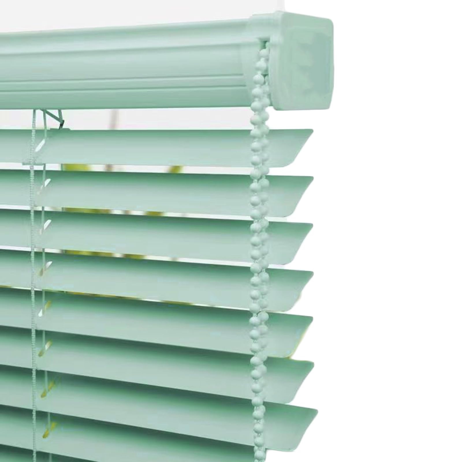 Aluminiowe żaluzje okienne,metalowe 25 mm lamele rolety poziome,Ochrona przed światłem,weneckie lamelowe do domowego biura łazienki,szer. x wys. (65cm x 190cm)