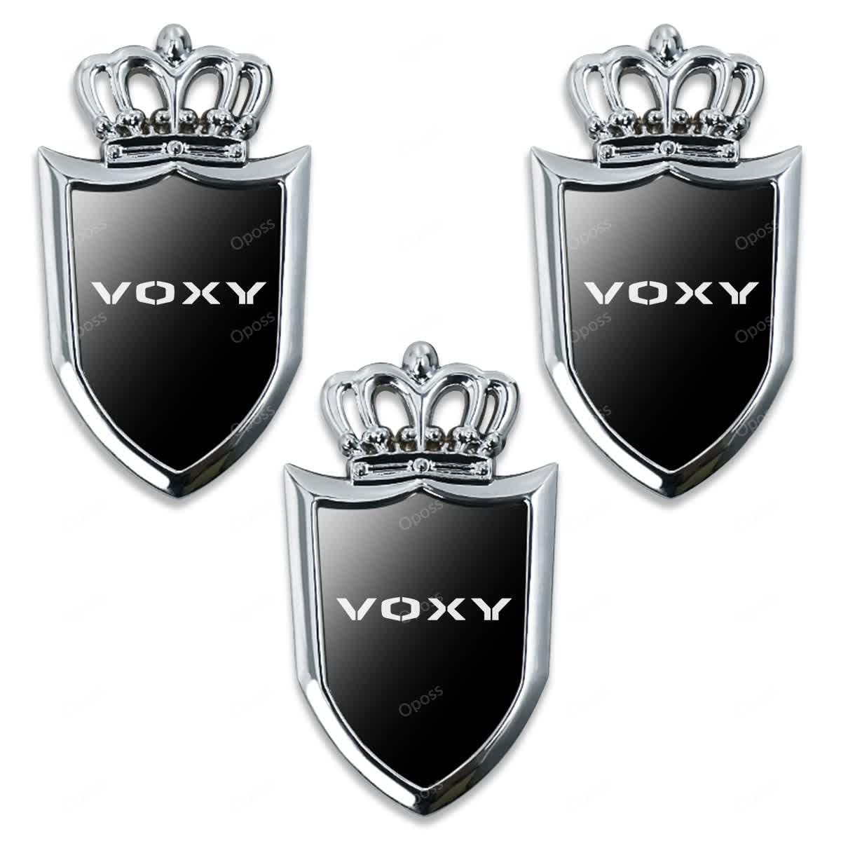 VOXY 80 エンブレムレス　G'sエンブレム 80系 前期 ヴォクシー G's採用 純正 フードトップモール 202