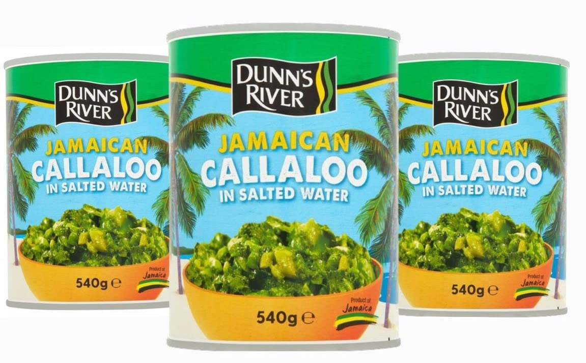 Dunn's River Jamaican Callaloo 540g (Pack of 3)