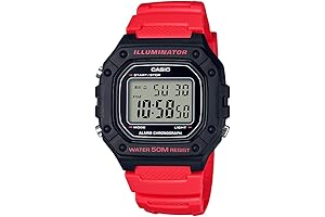 G-Shock Red: Bold and Resilient Timepiece for Men