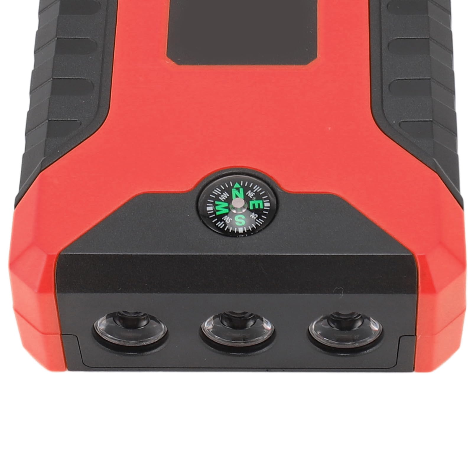 Tosuny Arrancador de Batería para Coche, Batería de Arranque de 1000A Pico 20 000mAh para Motores de Gasolina de Hasta 7L y Motores Diésel de Hasta 5,5L, con Linterna y cable (Rojo)