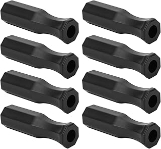 Cyrank 2Pcs Soccer Table Handles, Plastic Foosball Handle Grip Table Soccer Part Replacement Handle for Table Top Game Replacement Handle Part Foosball Accessories
