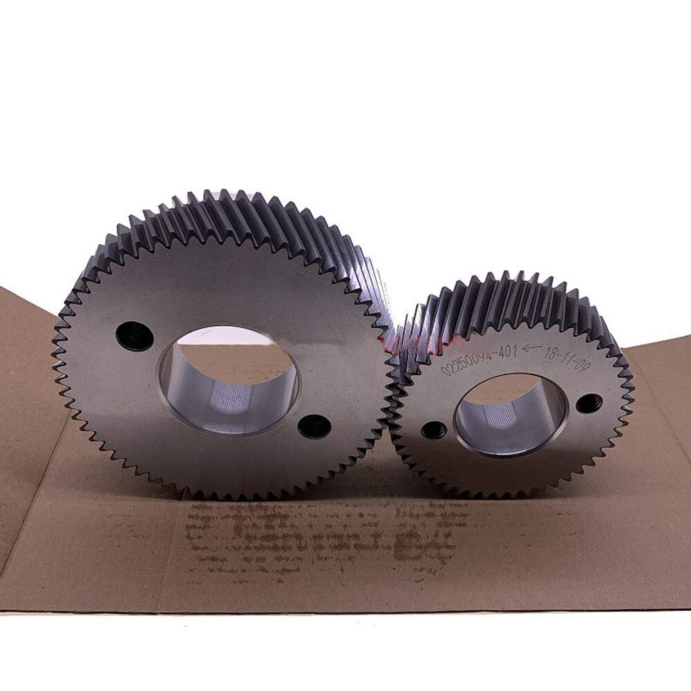 1092022955+1092022956=1622311055+1622311056 Motor Gear Gearwheel Set for Atlas Copco Air Compressor Replacement Part 1092-0229-55+1092-0229-56=1622-3110-55+1622-3110-56