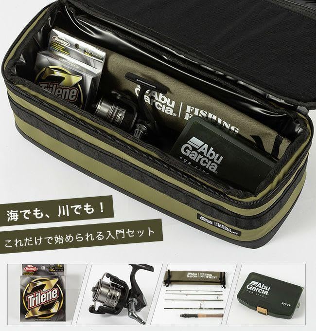 Amazon.co.jp: AbuGarcia アブガルシア フィッシング エントリーキット 