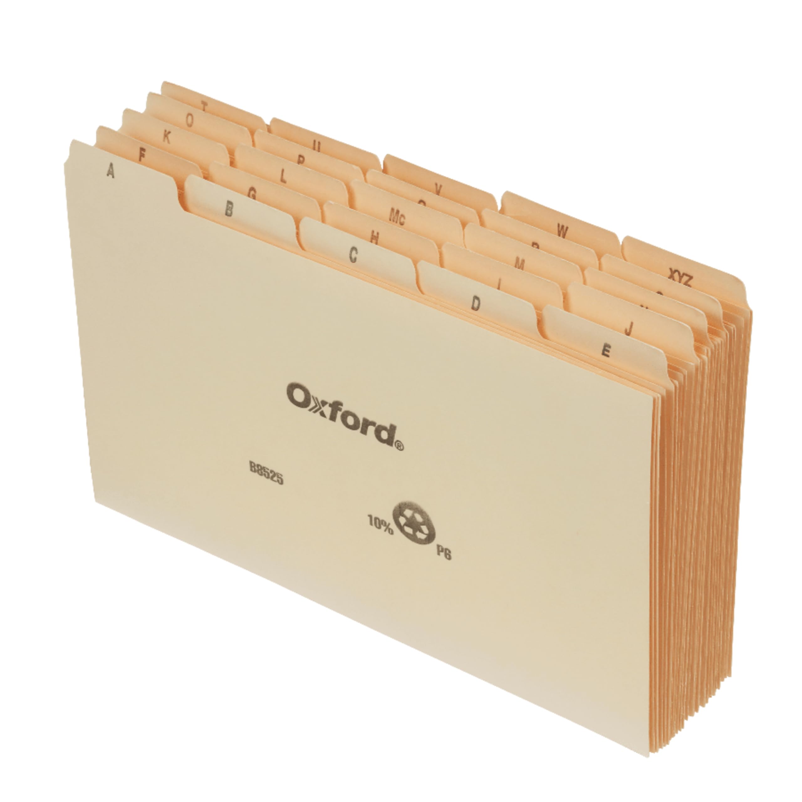 ᴵᵛᴼᴿᵞ ෆページ Oxford Index Card Guides, A-Z Alphabetical, 5