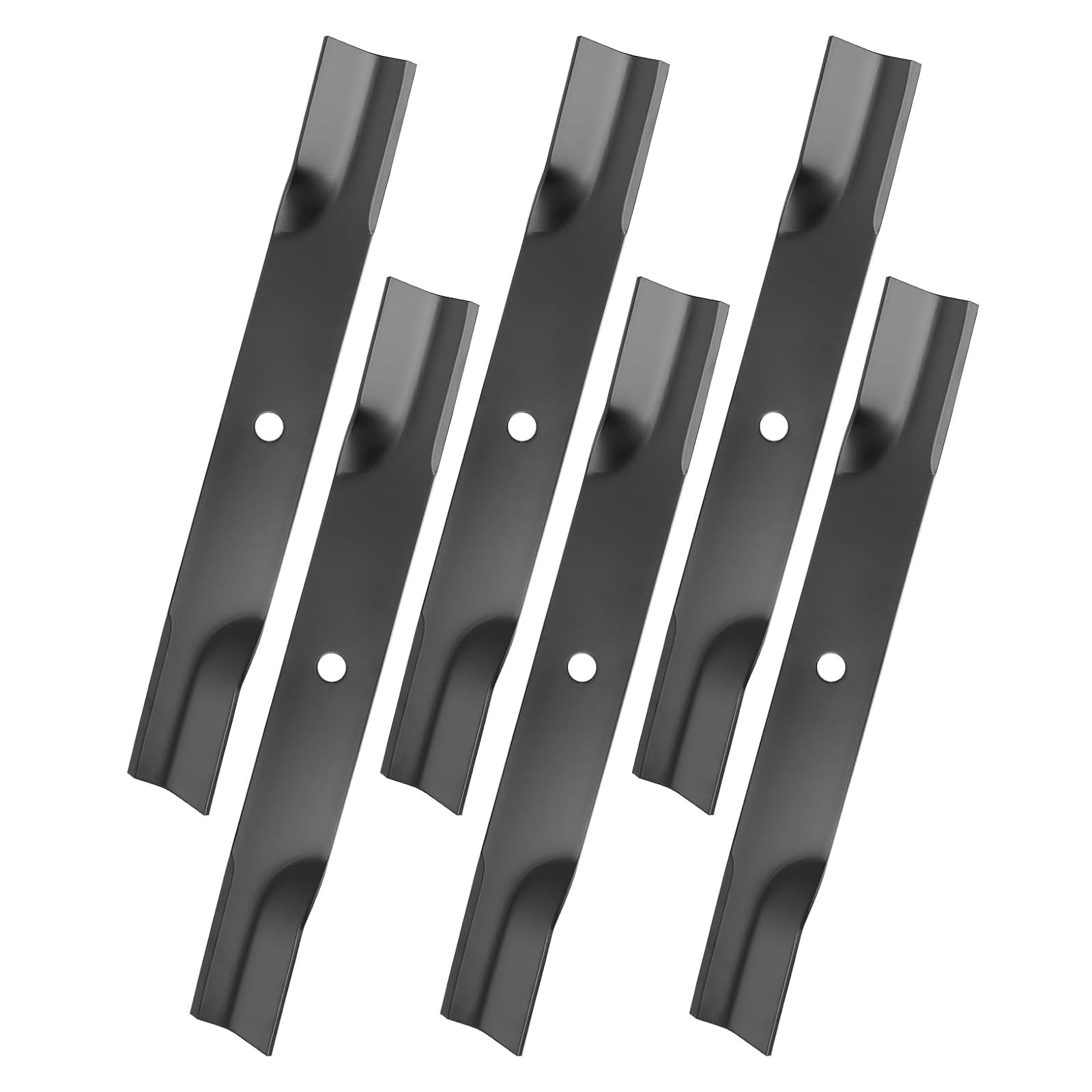 110-6837-03 79016P - Cuchillas de alta elevación compatibles con Toro Timecutter Z5000 74370 74372 74373 74374 74375 74376 para cubierta de 50 pulgadas, repuesto 112-9759-03 112-9759-03 112