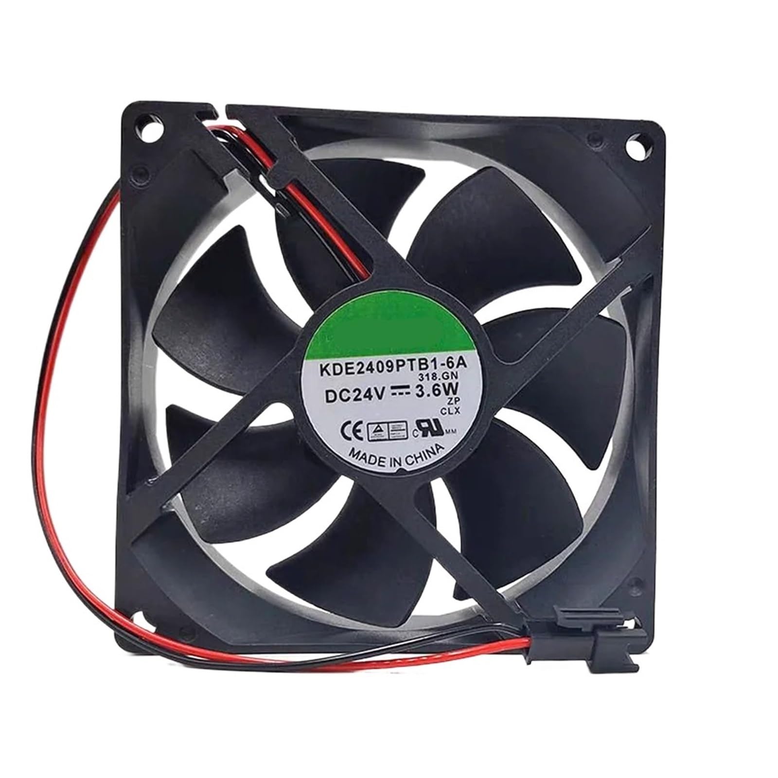 ANERTQUIH KDE2409PTB1-6A 9225 92x92x25mm Cooling Fan