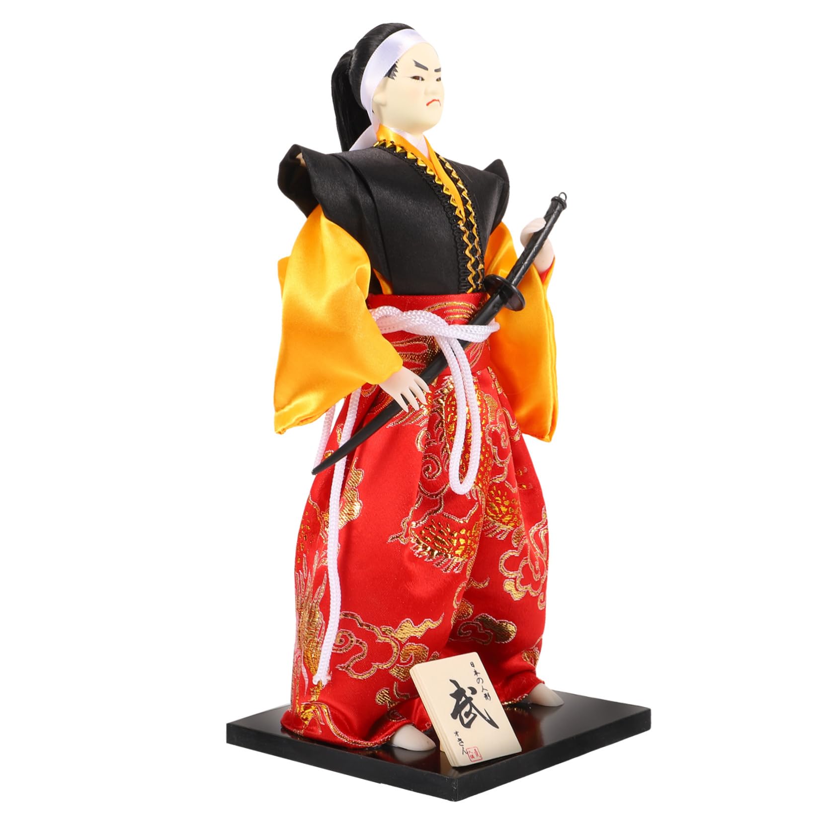 日本人形 武士の衣装 30cm Amazon.co.jp: STOBOK 日本の武士の装飾品 日本のお土産 日本の武士の