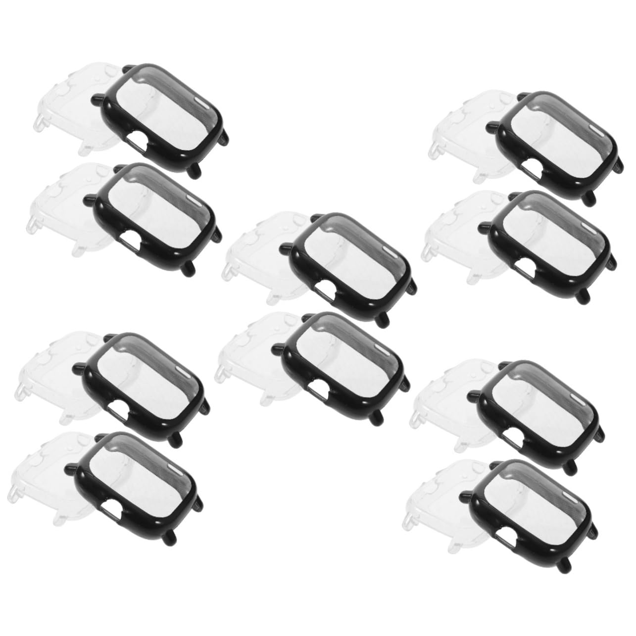 DOITOOL 20pezzi Custodia Protettiva Per Smartwatch Cover Tpu e Resistente Urti e Facile Installare e Rimuovere Compatibile e Riutilizzabile