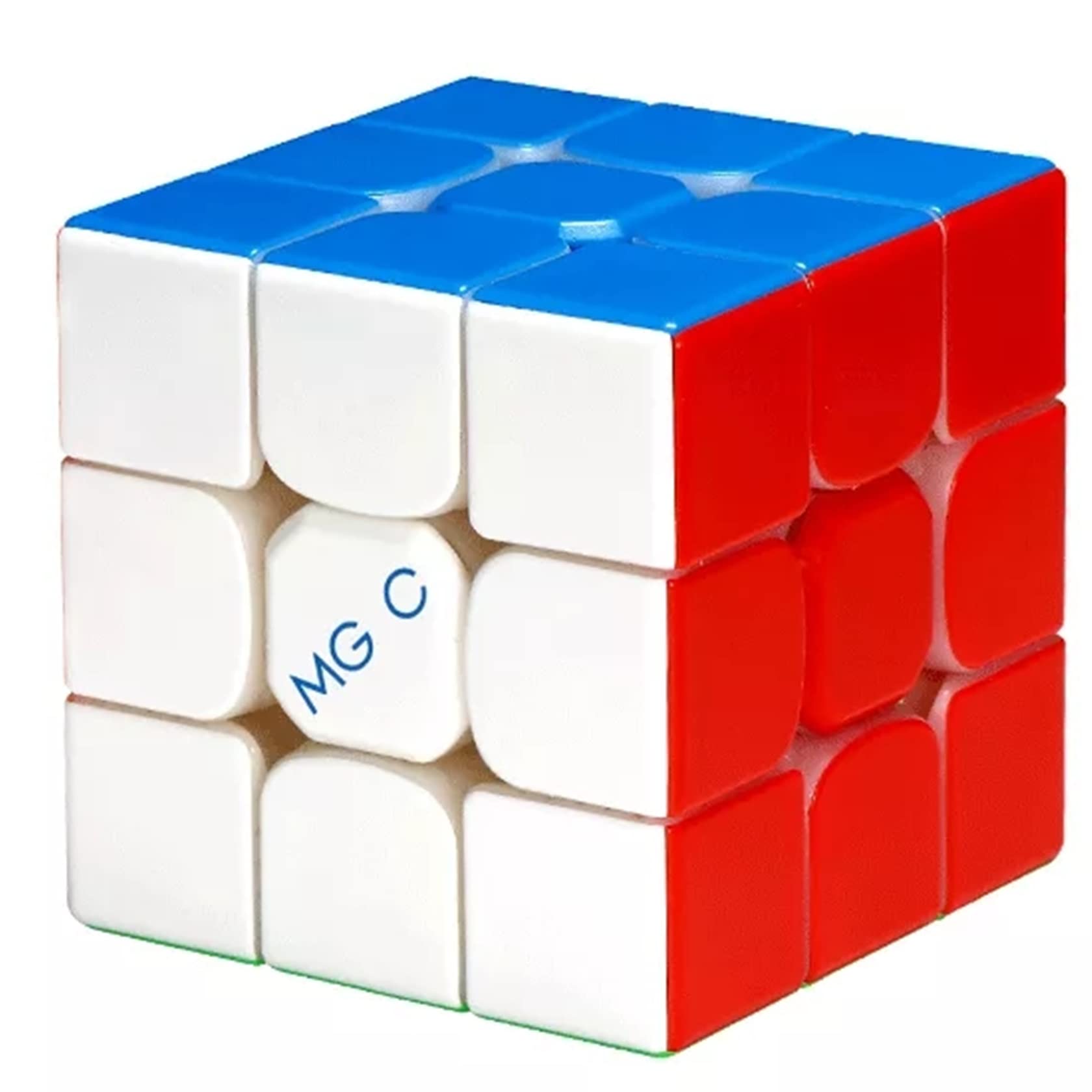 Bokefenuo YJ YongJun MGC EVO 3x3 Magnetic Stickerless Speed Cube Puzzle Magic Cube Toys