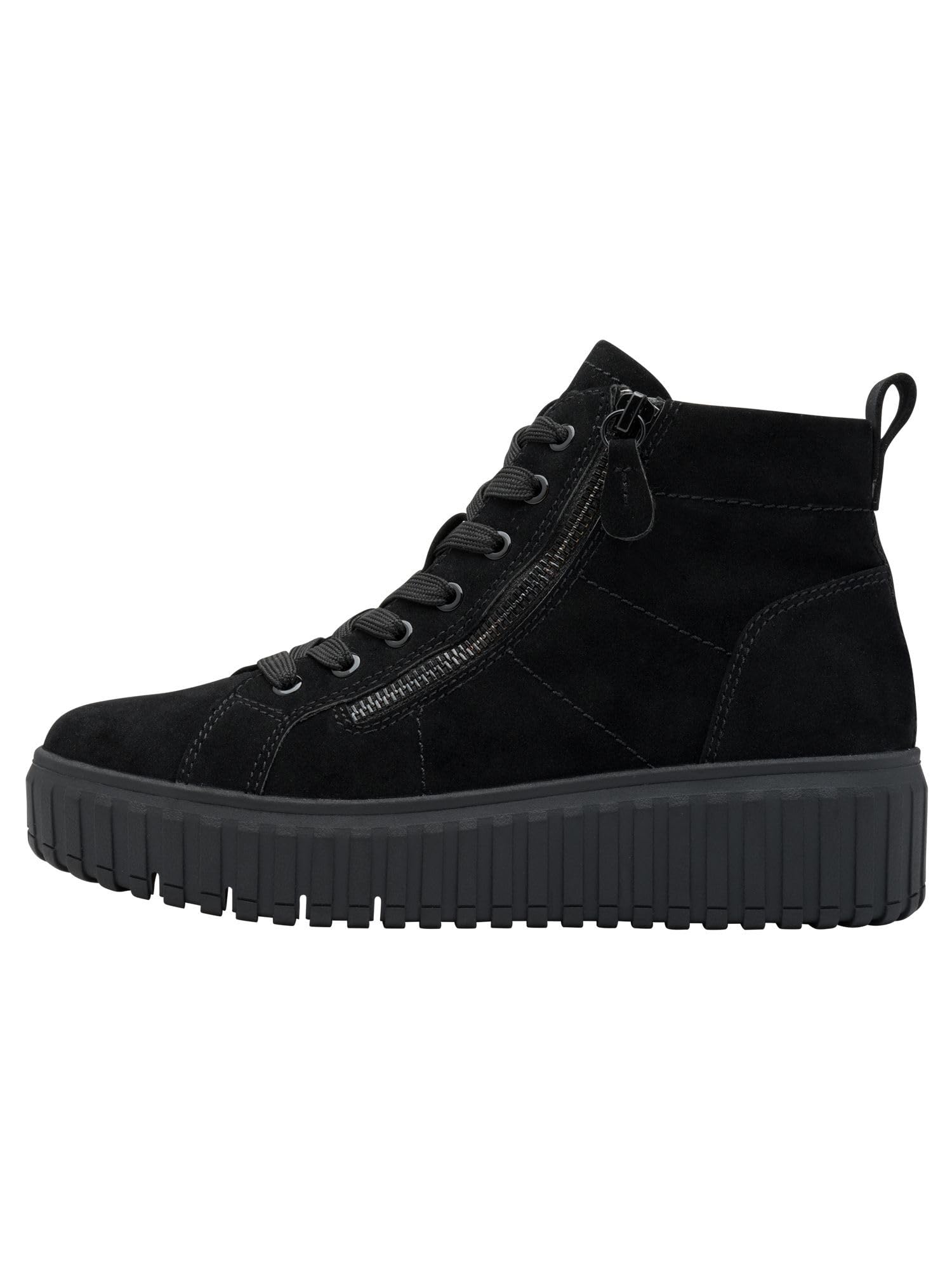 Jana Sneaker da Donna Alte con Plateau vegane