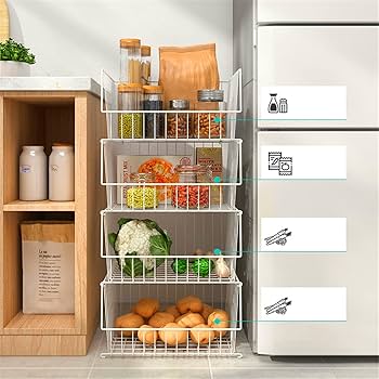 [専用]スチール籠　3個セット Amazon.co.jp: ワイヤーバスケット かご 収納 3個セット カゴ