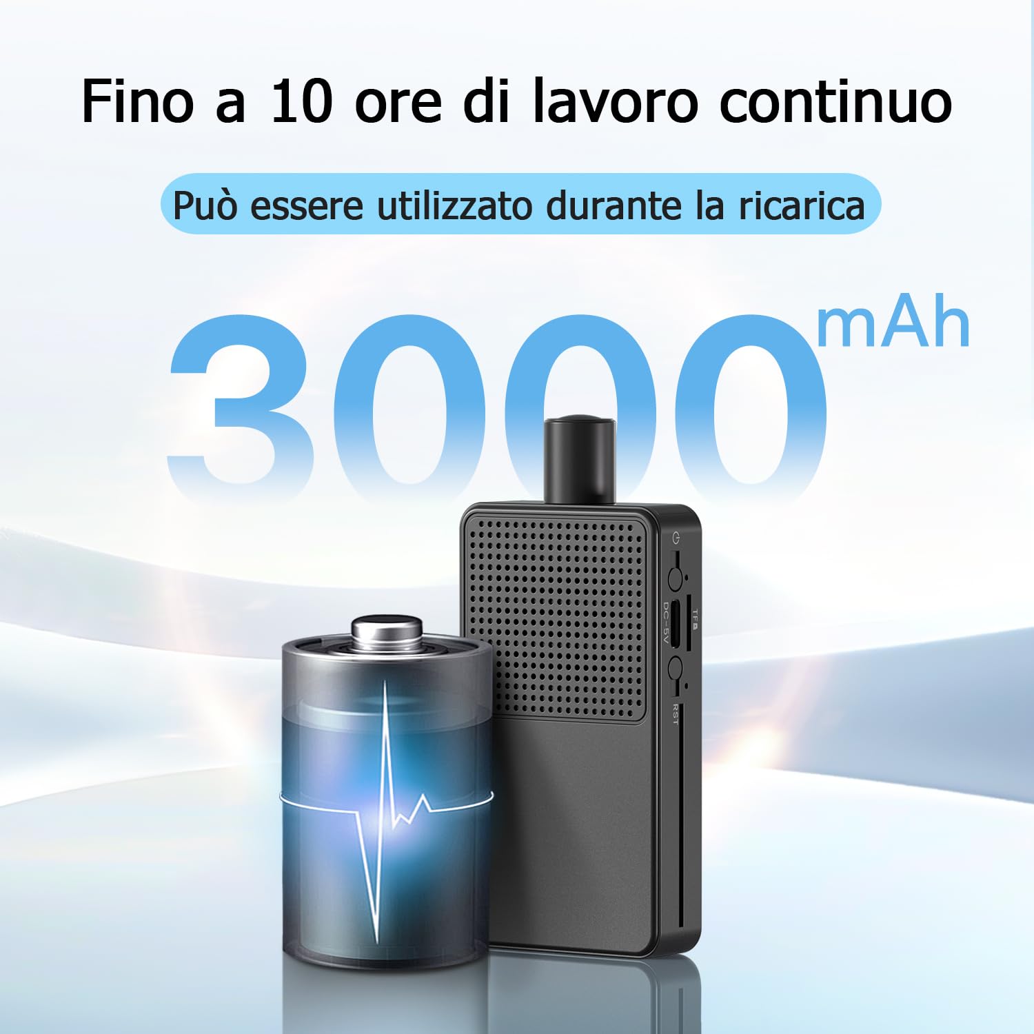 Digimore Mini Telecamera Spia Nascosta | Micro Telecamera WiFi Interno | 10 Hr Registrazione Continua, Cloud Storage Gratis, Rilevamento Movimento & Visione Notturna