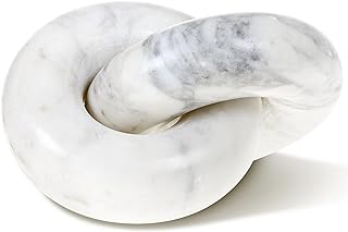 Sculptural Marble Knot That Instantly Elevates Your Shelf Styling - 6