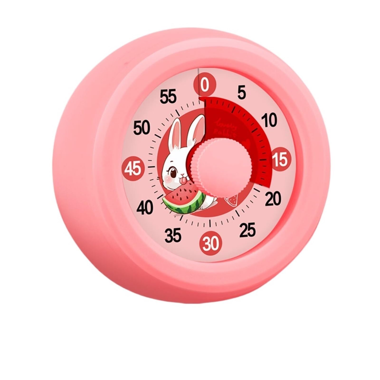 Round Visual 60Min Timer