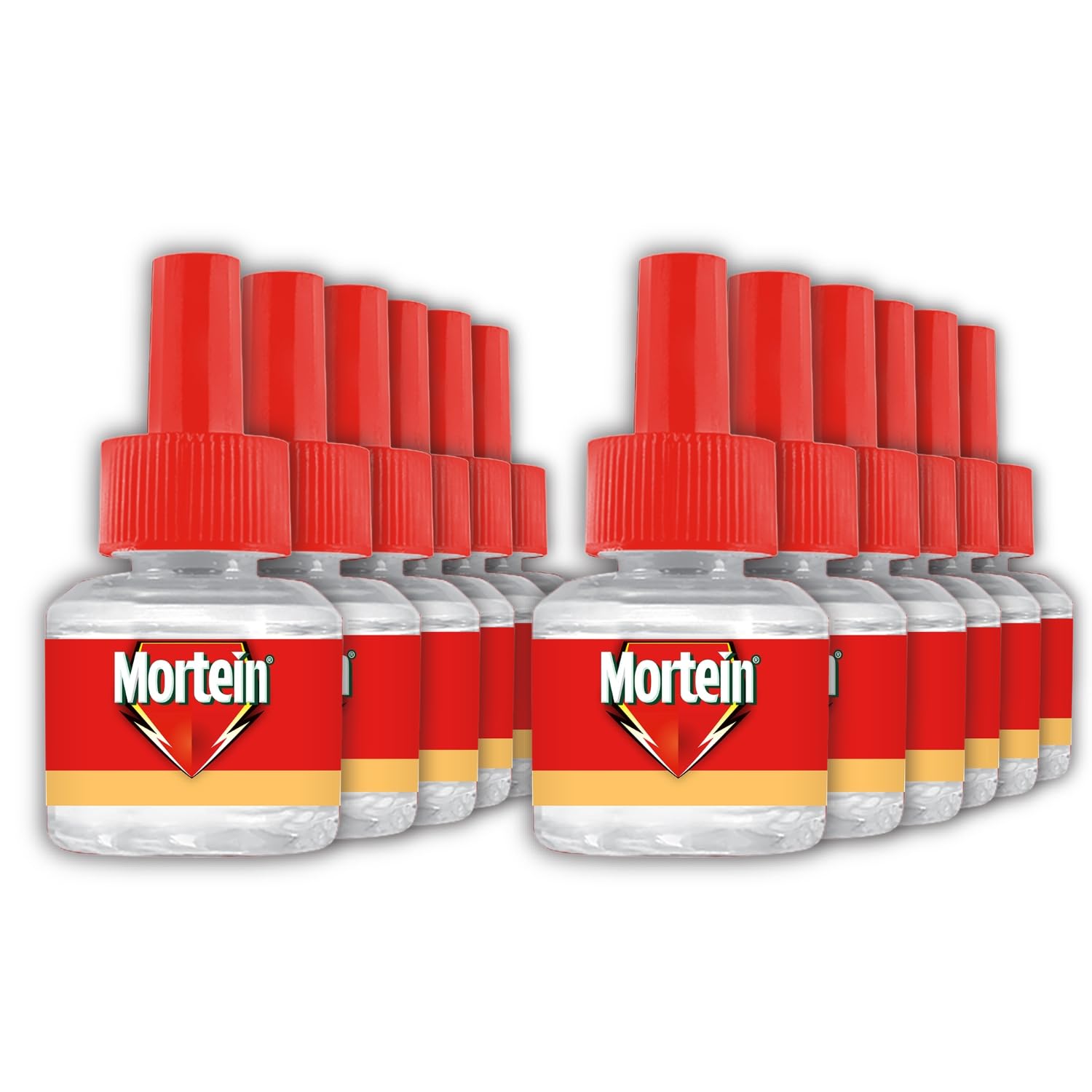 Mortein 45ml x 12, Fits All Machines | Insta5 Mosquito Repellent Liquid Refill | 100% Protection from Dengue Mosquitoes, Pack of 12-image-39