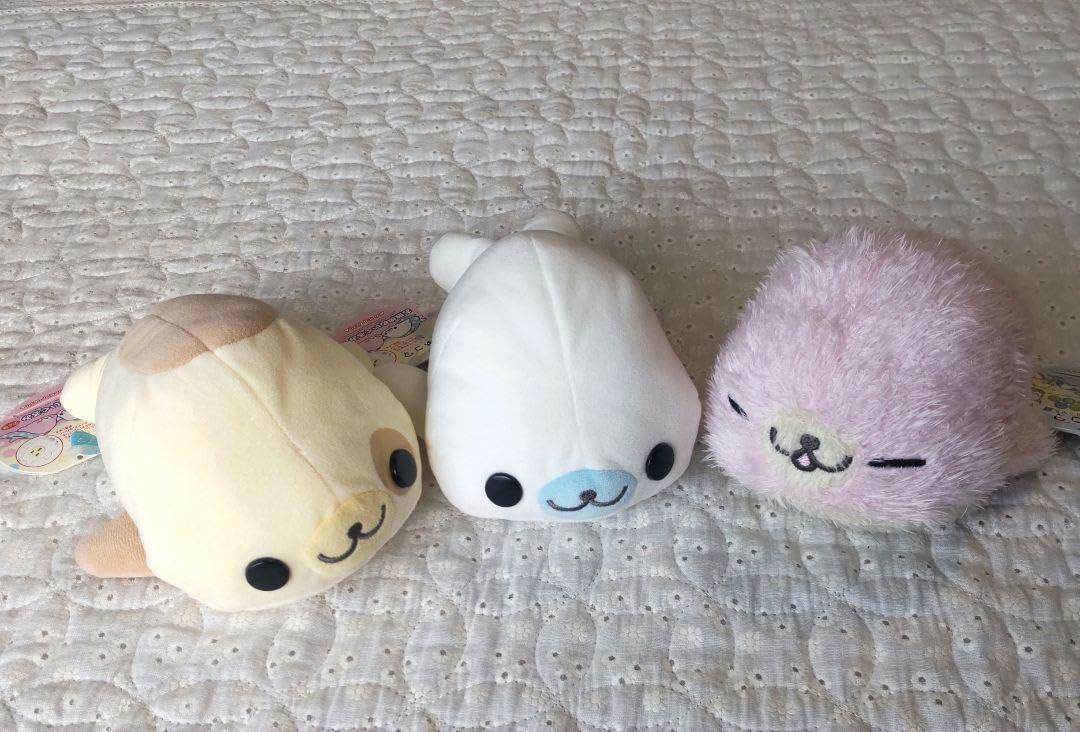 Amazon.co.jp: まめゴマ ぬいぐるみ タグ付き : おもちゃ