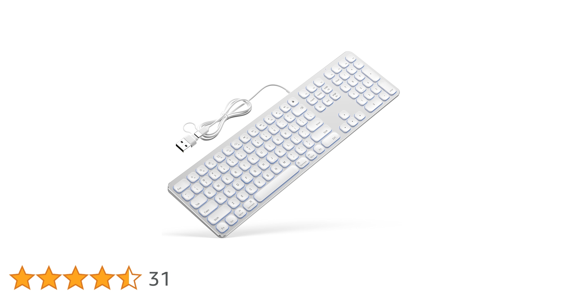 Apple - APPLE Mac mini　M2チップ　キーボード、マウス、ケーブル付き Amazon | Apple Mac OS用オールアルミニウム有線バックライト