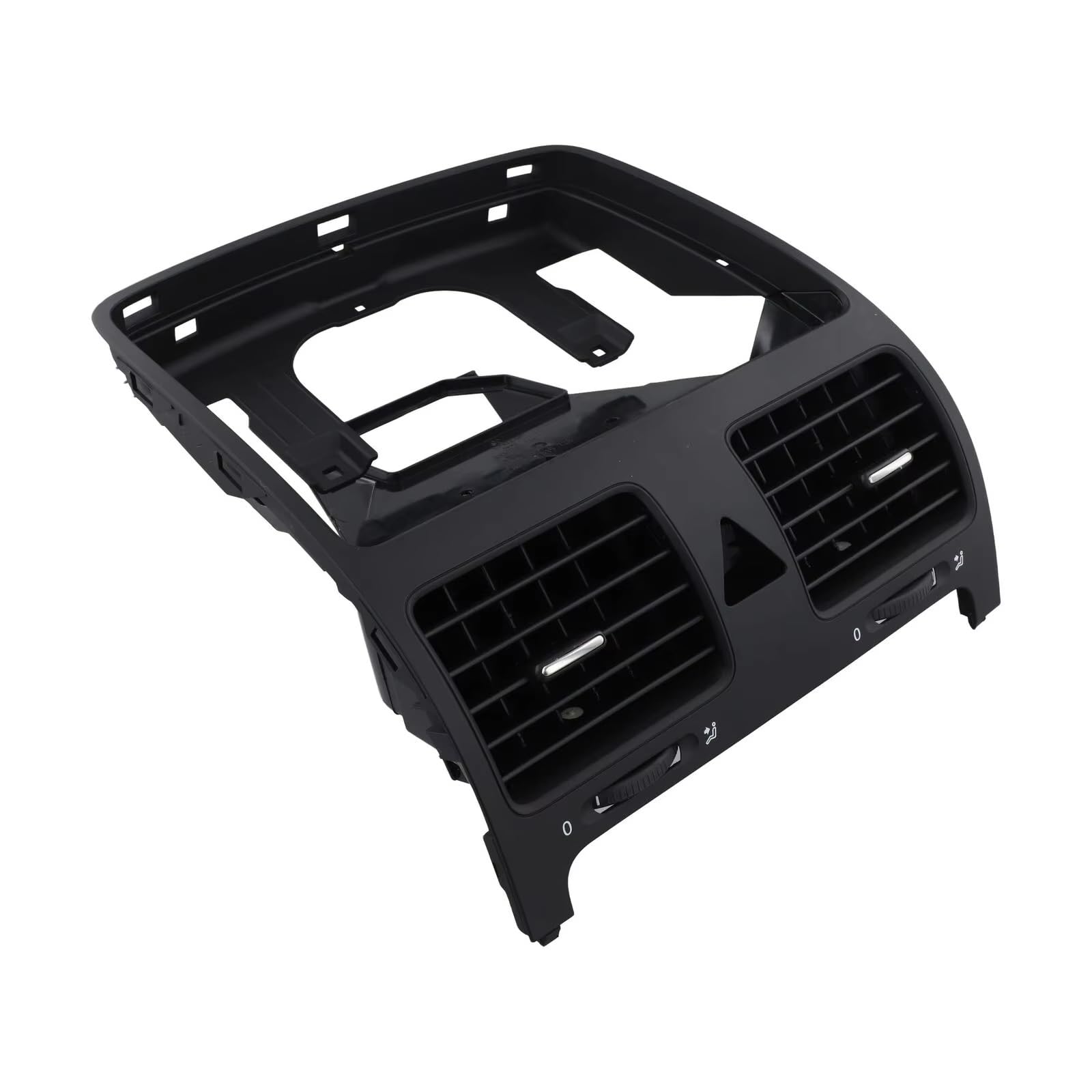 Grille de sortie d'aération centrale de voiture pour VW Golf MK5 de 2004 à 2009