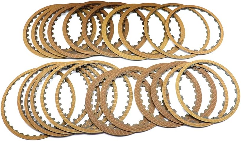 TRANSPEED RE4R01A Transmission Clutch Plate Kit, Friction Plates Compatible With Nissan PATHFINDER