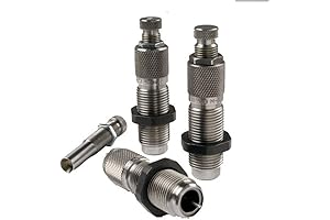 Lyman 45 Colt 3-Die Carbide Reloading Die Set