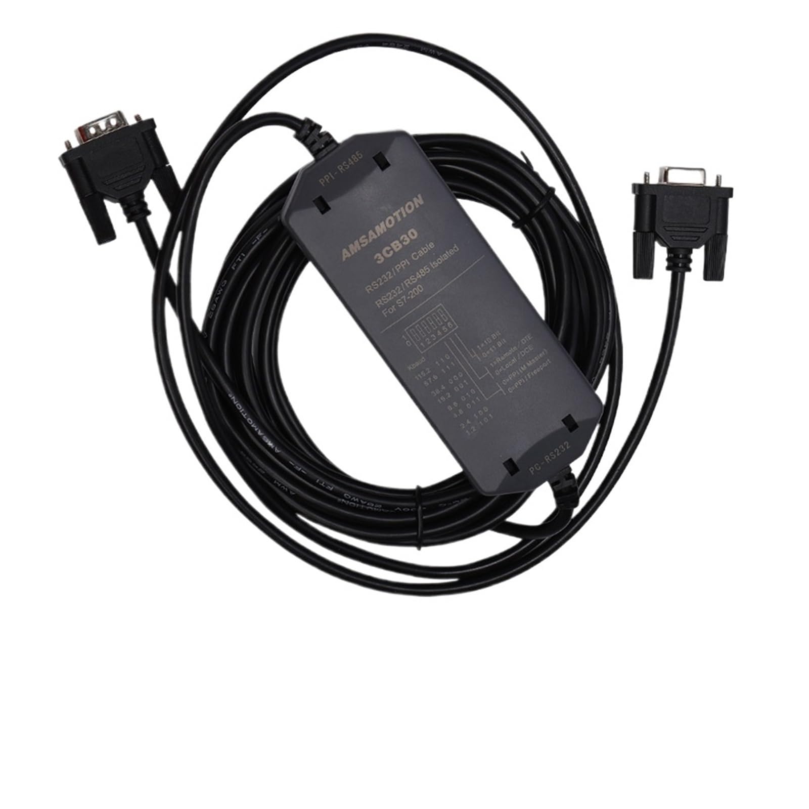6ES7 901-3CB30-0XA0 per S7-200 Cavo di programmazione RS232/PPI Port PC/PPI Comunicazione Data Line (3DB30 USB)