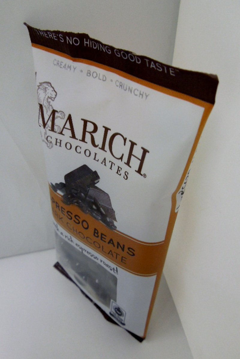 Marich Chocolate Espresso Beans, 1.76-Ounce (Pack of 12)