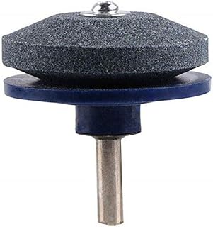 Afilador universal para cortadora de césped, herramienta de jardín, color azul