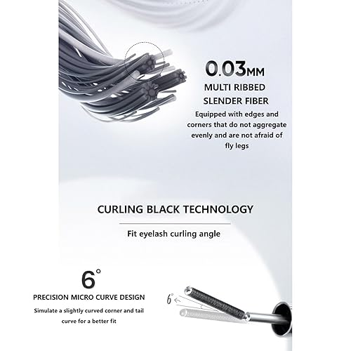 Miniatura 8 de Judy Doll - Máscara de pestañas rizadoras 3D, máscara de hierro Judy Doll para muñeca, impermeable, pestañas extralargas, sin descamación, sin