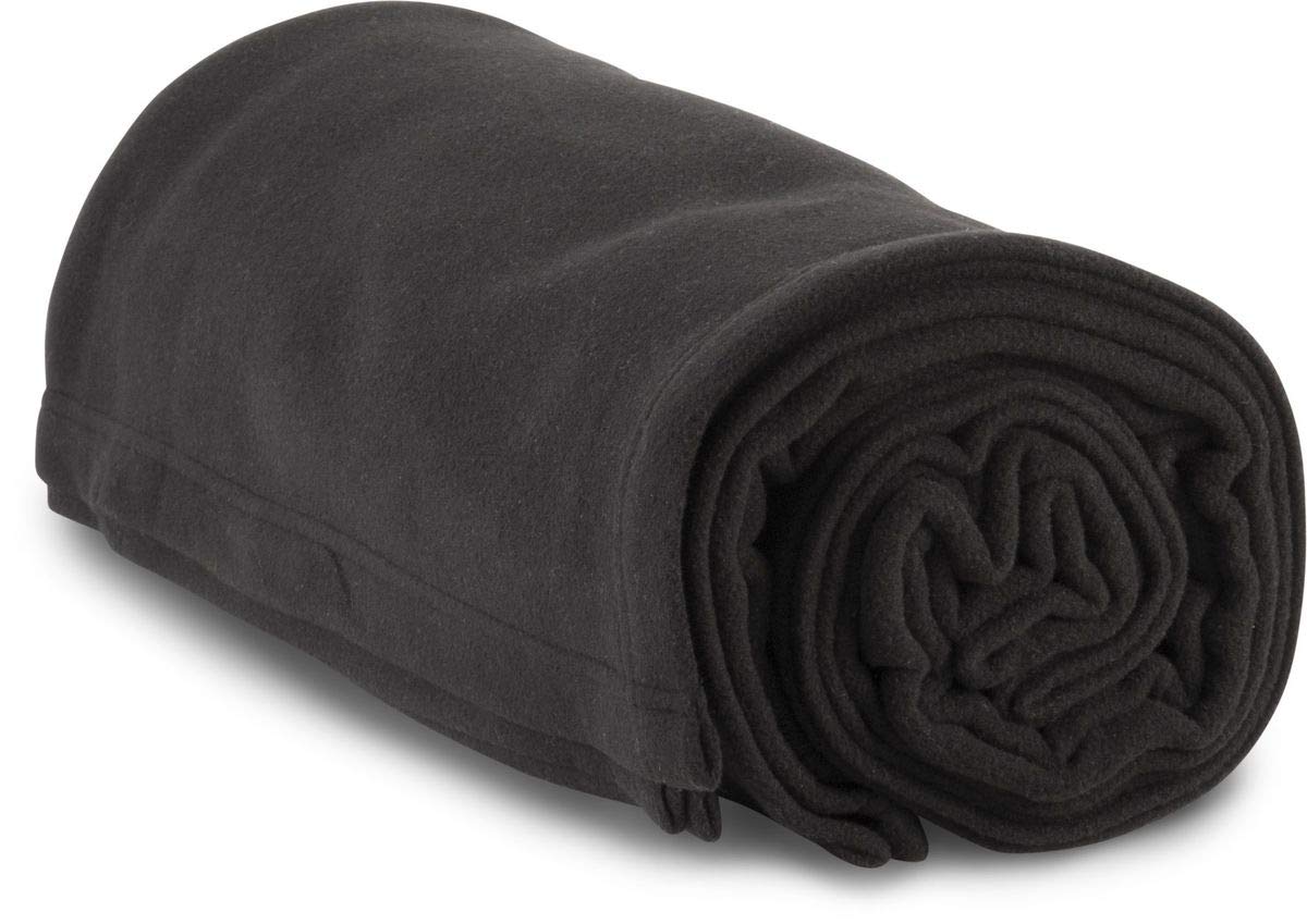 Plaid couverture polaire Kariban KP424 grand jeté de lit doux 170x140