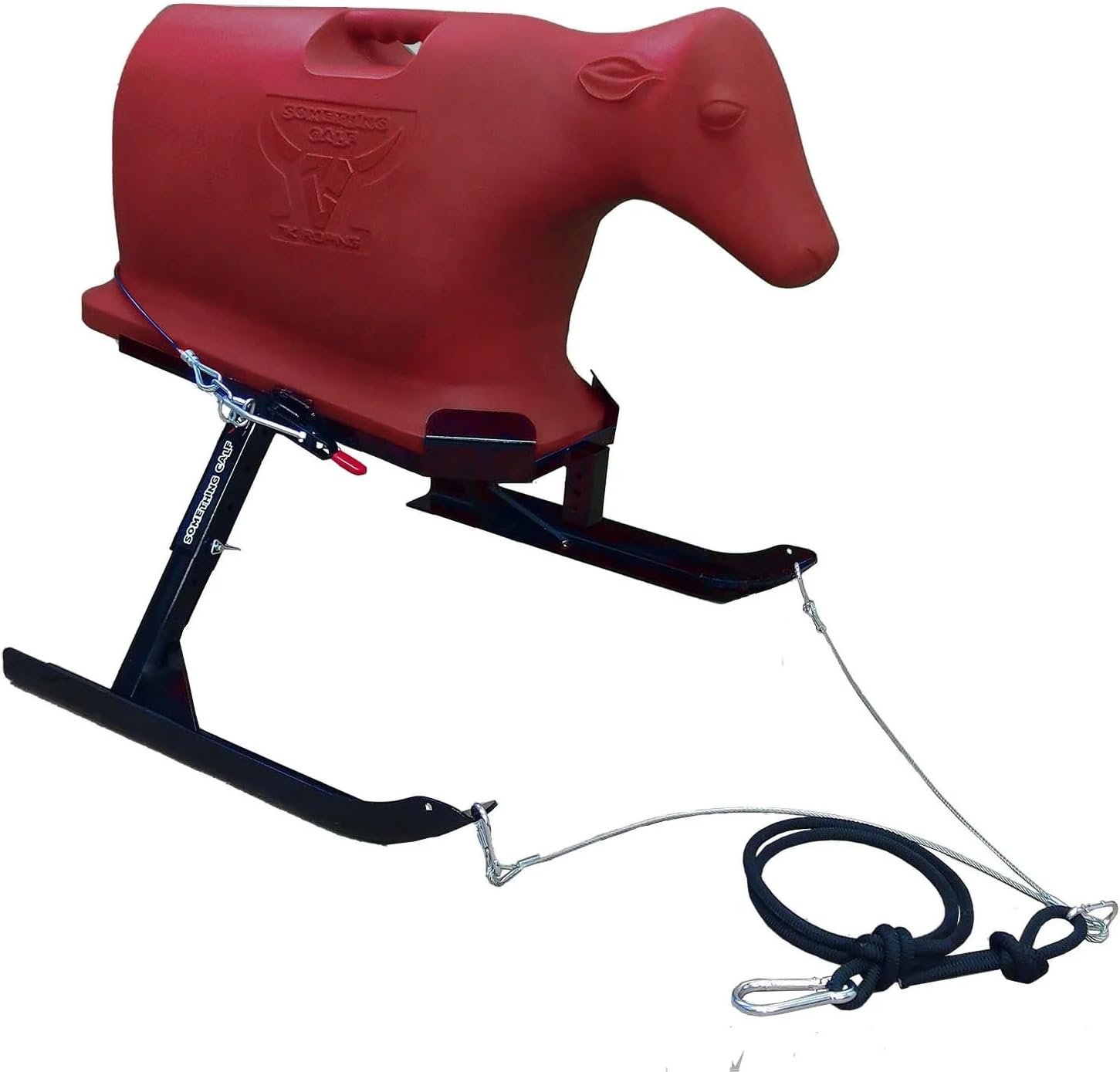 7K Something Calf Roping Dummy and Sled Bundle