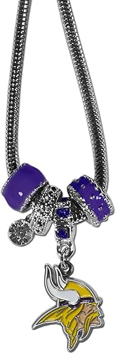 Miniatura 10 de Siskiyou Sports Collar de cuentas Euro de la NFL