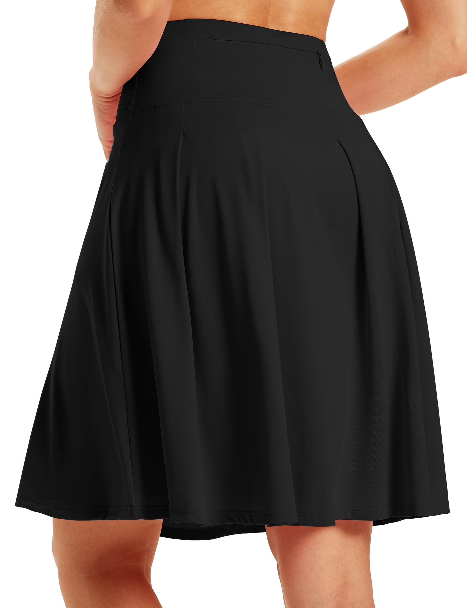 ZUTY 22 Inch Knee Length Skorts