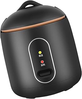 Generic Mini Compact Home 1.2L Thermal Rice Cooker with Steamer, Easy To Use for Dormitory, Small Kitchen, Plastic, Stainless Steel