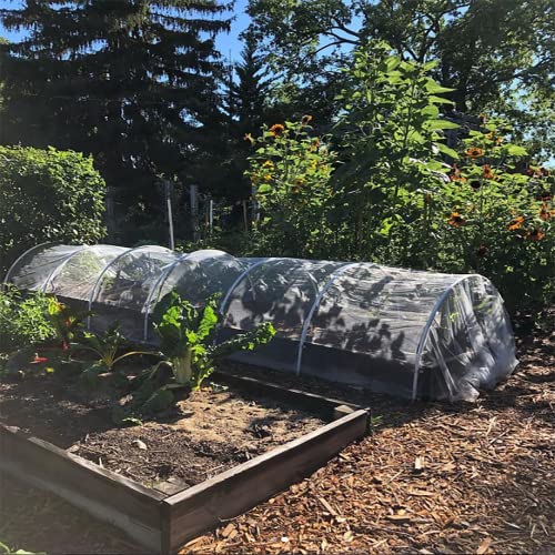 Garden Netting 8X26Ft,Ultra Fine Mesh Netting For Keeping Insects,Animal,Bird Away.plant Cover For Greenhouse Tunnel,Raised Garden Beds,Yard,Orchards And Vegetable Garden #TOP4
