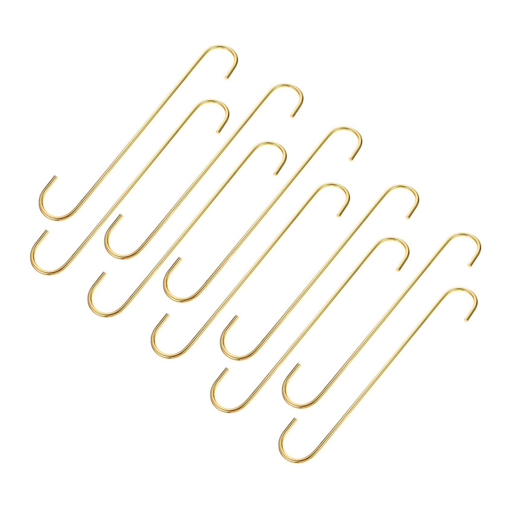 Baluue 10pièces Crochets s Solides Pour Suspendre Les Pots De Fleurs Longs Crochets De Suspension Robustes Pour Plantes Jardin
