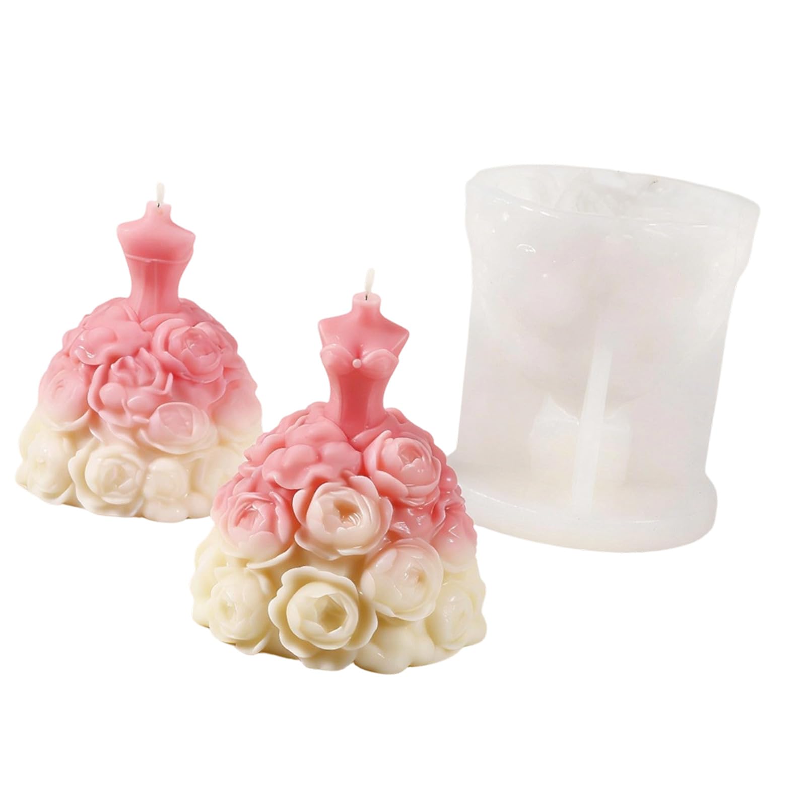 Oxxggkao Wedding Silicone Temperature Resin Casting Soap Chocolate Decor Elastomer Making Cast
