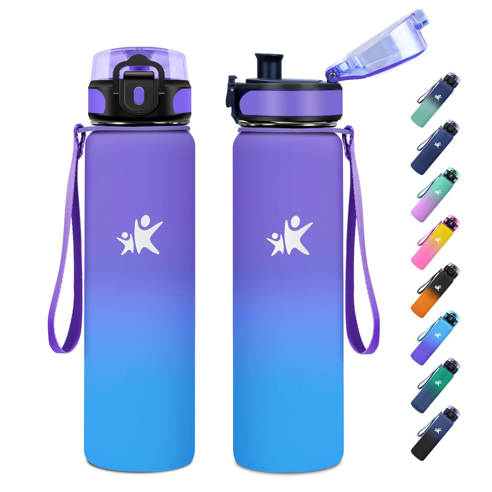 JAPORIA 500 ml Insulated Bottle, Insulated Bottle, BPA-Free Stainless Steel Water Bottle for School, Office, Outdoor, Sport, Gym
