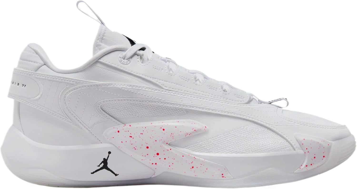 Jordan Men's Luka 2 Black/White-Volt (DX8733 017)