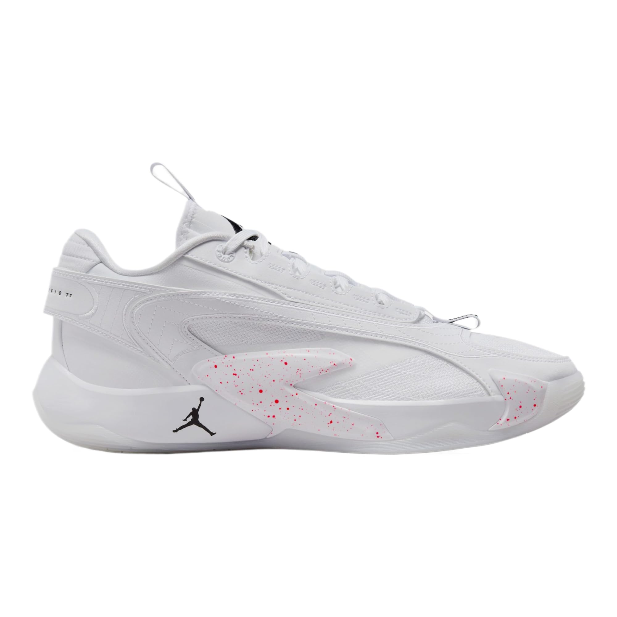 Jordan Men's Luka 2 White/Black-Hyper Pink (DX8733 106) - 9