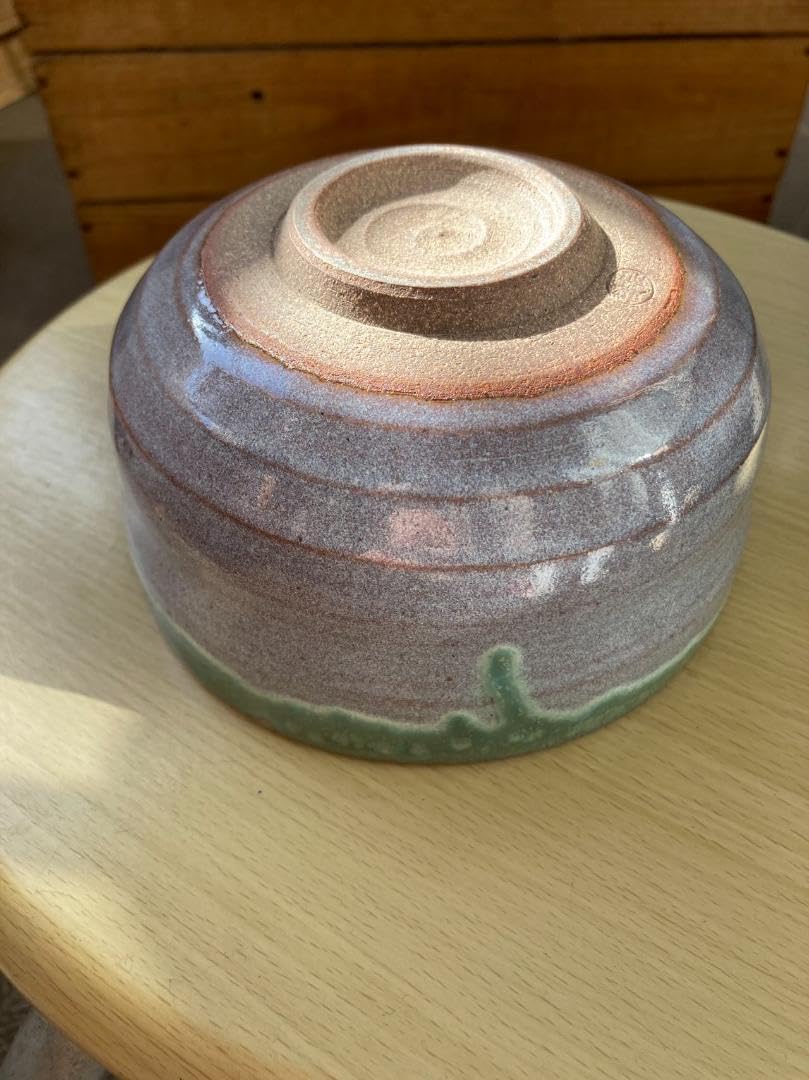 Amazon.co.jp: 越前焼 古川重山 古川窯 茶碗 口径12cm 共箱共布説明書