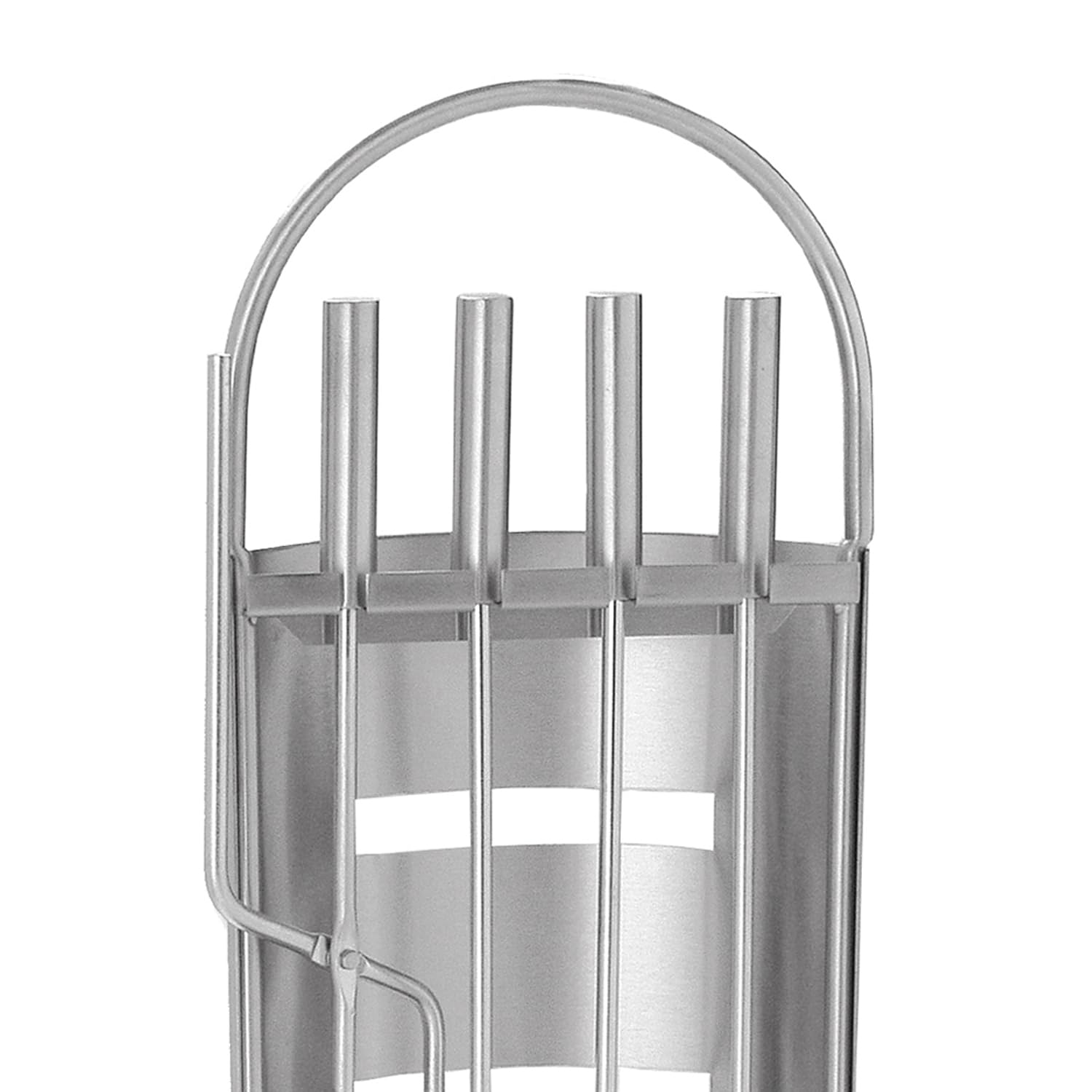raik 21.02.739.2 Kaminbesteck, 4-teilig, Edelstahl, 68cm