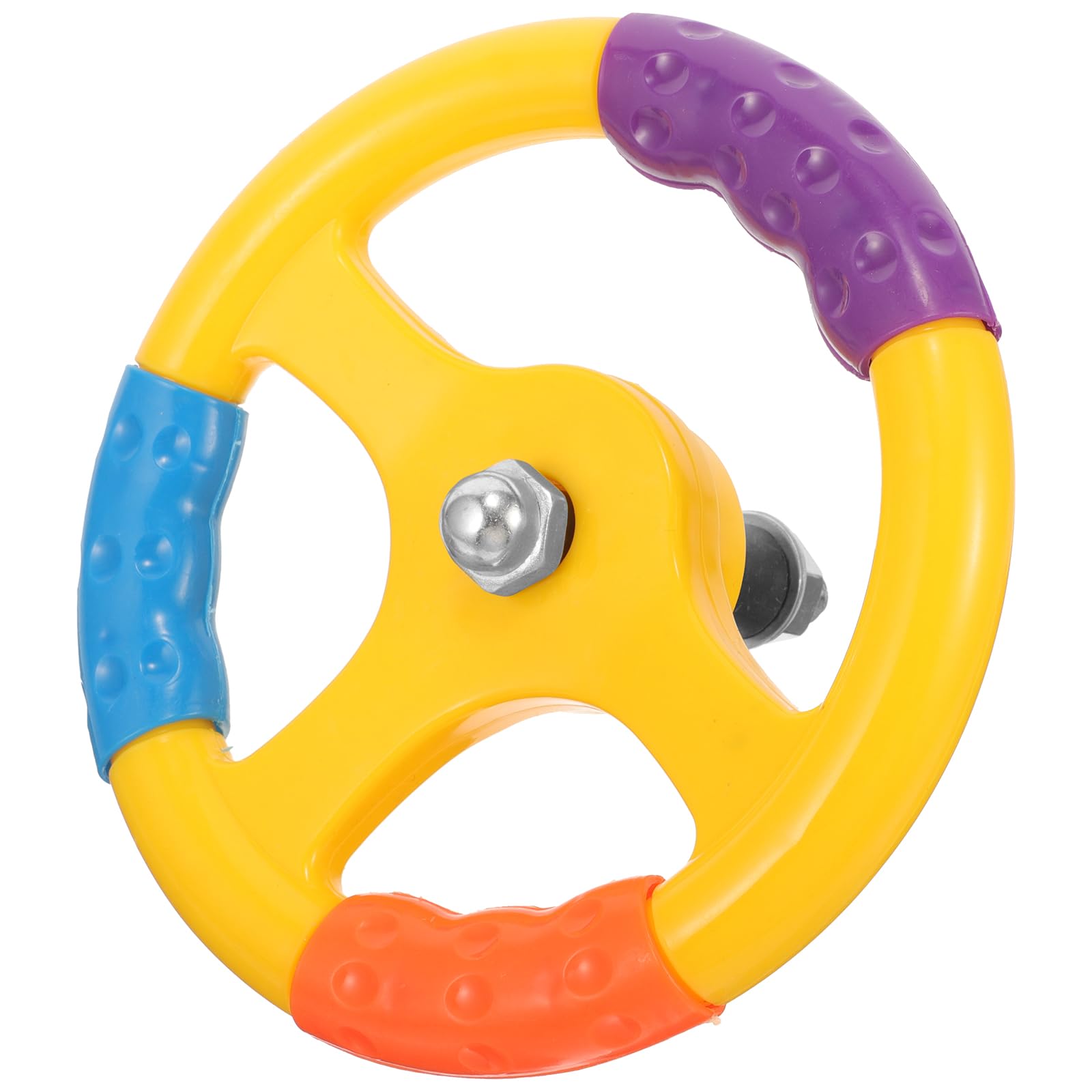 Toyvian Cars Toy Toy Car Steering Wheel, Simulated Driving Steering Wheel, Plastic Steering Wheel, Small Steering Wheel Toy, for Rocking Car Childrens Toy Car Bumper Car Infant Car Toys