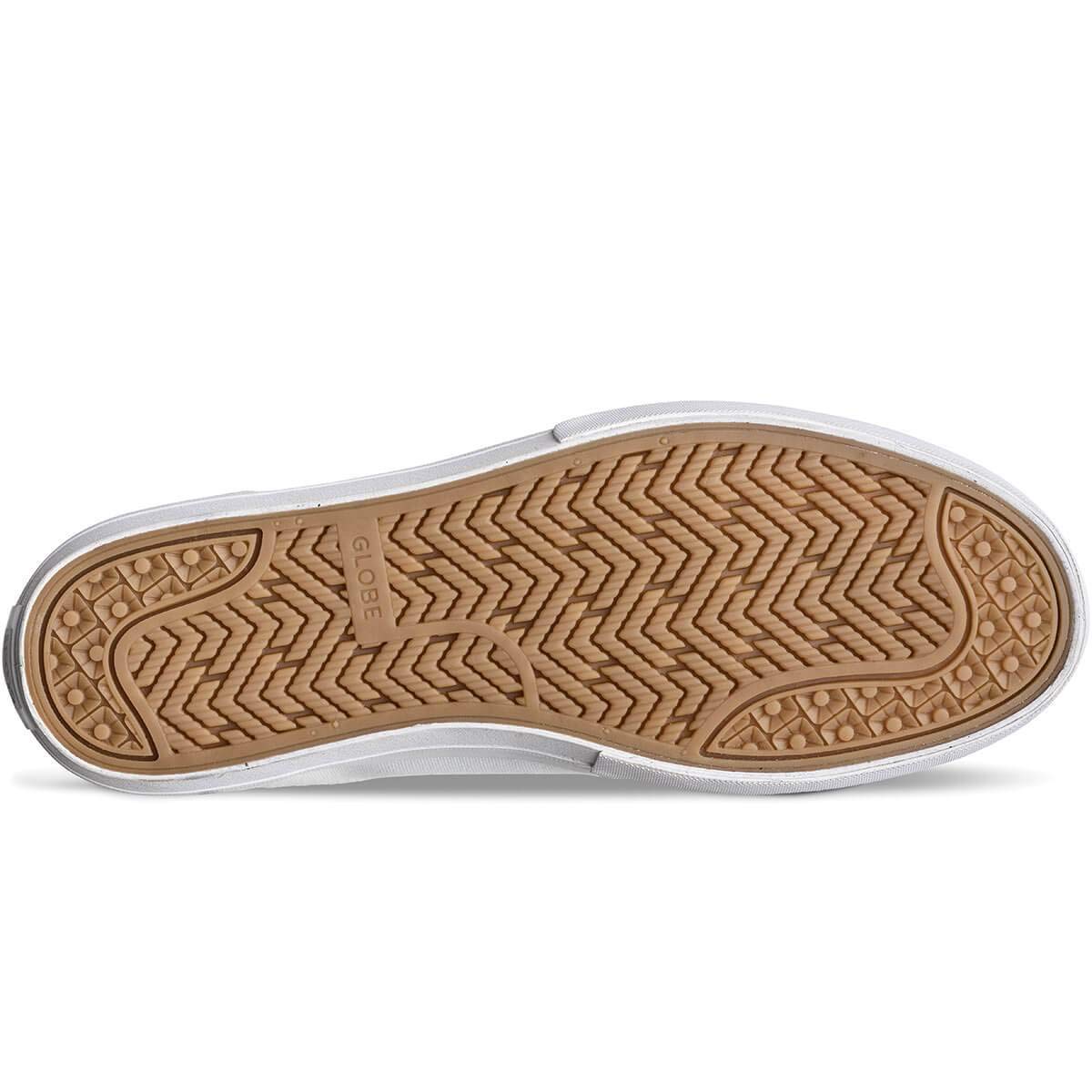 GLOBE Men's Skateboarding Shoes, White (White Canvas 11288), 11.5